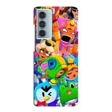 Чехол для Motorola MOTO G200 Бравл Старс (VPrint)