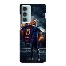 Чохол Мессі футболіст для Motorola MOTO G200 (Мессі з футболкою)