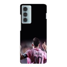 Чохол Мессі футболіст для Motorola MOTO G200 (Мессі в Інтер)