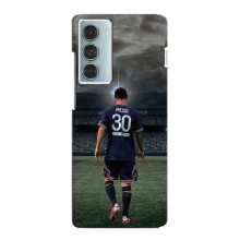 Чохол Мессі футболіст для Motorola MOTO G200 (Мессі в ПСЖ)