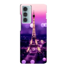 Чехол Эйфелева Башня для Motorola MOTO G200 - (AlphaPrint) (Париж Башня)