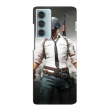 Чехол PUBG для Мото G200 (AlphaPrint) (Пабг мен)