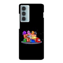 Чехол Амонг Ас для Motorola MOTO G200 (AlphaPrint) (Амонг-ас)