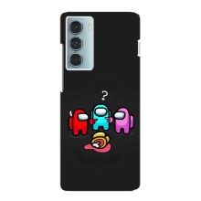 Чехол Амонг Ас для Motorola MOTO G200 (AlphaPrint) (Импостер)