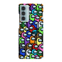 Чехол Амонг Ас для Motorola MOTO G200 (AlphaPrint) (Убит)