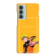 Чохли з принтом НАРУТО на Motorola MOTO G200 (Даттебайо)