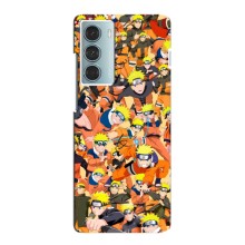 Чохли з принтом НАРУТО на Motorola MOTO G200 (Коллаж Наруто)
