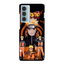 Чехлы с принтом Наруто на Motorola Moto G200 (Naruto герой)