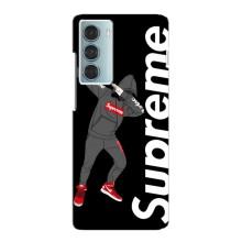 Чеохол для Motorola MOTO G200 з картинкою Supreme (AlphaPrint)
