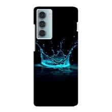 Чехол с Короной Мото G200 - (AlphaPrint) (Капля короны)