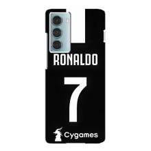 Чехол Криштиану Роналду для Motorola MOTO G200 (AlphaPrint) (RONALDO 7)