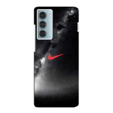 Чехол для Motorola MOTO G200 - с принтом Найк (AlphaPrint) (Найк красный)