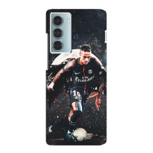 Чехол Неймар для Motorola MOTO G200 (AlphaPrint) (PSG Neymar)