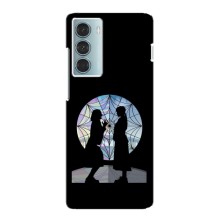 Чехлы Венсдей на Motorola MOTO G200 Уэнсдей (AlphaPrint) (комната Уэнздей)