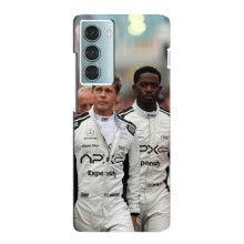 Чехол Формула1 на Motorola MOTO G200 – Команда Апекс