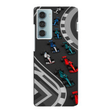 Чехол Формула1 на Motorola MOTO G200 – Трасса Ф1