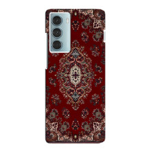 Чехол с принтом Ковер для Motorola MOTO G200 – Красный ковер