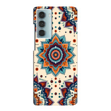 Чехол с принтом Ковер для Motorola MOTO G200 – Цветной ковер