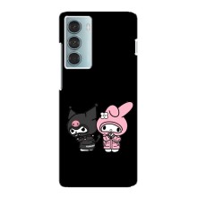 Чехол с кроликом Куроми на Motorola MOTO G200 (Куроми и Мелоди)