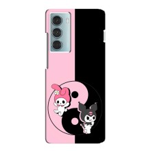 Чехол с кроликом Куроми на Motorola MOTO G200 (Куроми Инь Янь)