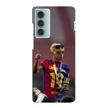 Чохол з футболістом Ламін Ямаль Motorola MOTO G200