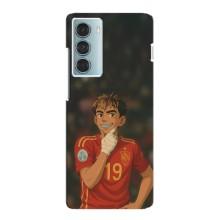 Чохол з футболістом Ламін Ямаль Motorola MOTO G200 (Ямаль аніме)