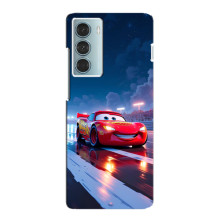 Чехол с принтом Маквин для Motorola MOTO G200