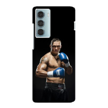 Чохол з картинкою Олександр Усик для Motorola MOTO G200 – Боксер Усик