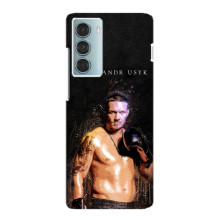 Чохол з картинкою Олександр Усик для Motorola MOTO G200 – Чемпіон Усик