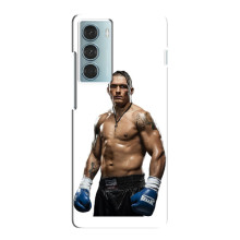 Чохол з картинкою Олександр Усик для Motorola MOTO G200 – Усик на білому