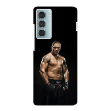 Чохол з картинкою Олександр Усик для Motorola MOTO G200 – Усик на чорному