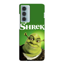 Чехол с мультфильмом Шрек на Motorola MOTO G200 – Шрек
