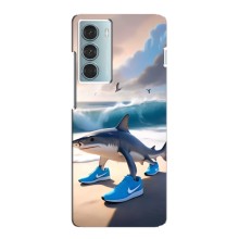 Чехол с мемом Тралалело тралала на Motorola MOTO G200 (Тралалело тралала)