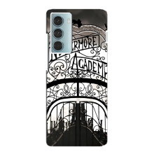 Чохол з дизайном Венздей 2 на Motorola MOTO G200 – Академія Невермор