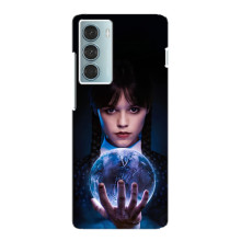 Чохол з дизайном Венздей 2 на Motorola MOTO G200 – Магічна Венздей