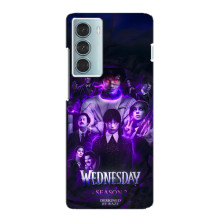 Чехол с дизайном Венздей 2 на Motorola MOTO G200