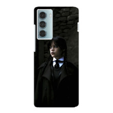 Чохол з дизайном Венздей 2 на Motorola MOTO G200 – Венздей в костюмі