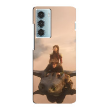 Чохол як приборкати дракона на Motorola MOTO G200 – Фільм дракон