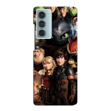 Чохол як приборкати дракона на Motorola MOTO G200 – Персонажі дракона