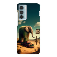 Чехол с мемами тралалело тралала для Motorola MOTO G200