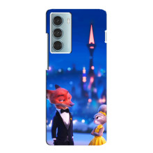 Чохол Зоотрополіс на Motorola MOTO G200 – Герої Зоотрополіс