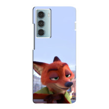 Чохол Зоотрополіс на Motorola MOTO G200 – Лис Нік