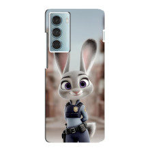 Чохол Зоотрополіс на Motorola MOTO G200 – Зайка Джуді