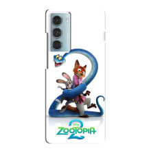 Чехол Зоотрополіс на Motorola MOTO G200