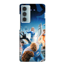 Чохол з принтом Фантастична четвірка для Motorola MOTO G200 – Герої фантастичної четвірки