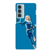 Чехол с принтом Фантастическая четверка для Motorola MOTO G200