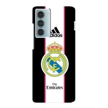 ФК Реал Мадрид чехлы для Motorola MOTO G200 (AlphaPrint) (лого Real Madrid)