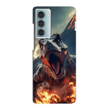 Чохол з картинкою 'Хижаки' для Motorola MOTO G200 – Динозавр