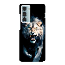 Чохол з картинкою 'Хижаки' для Motorola MOTO G200 – Лев