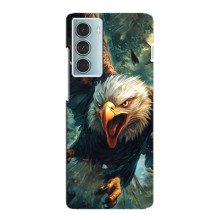 Чохол з картинкою 'Хижаки' для Motorola MOTO G200 – Орел